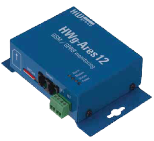 HWg-Ares 12: GSM/GPRS thermometer with SMS & Email